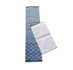 jacquard sports towel