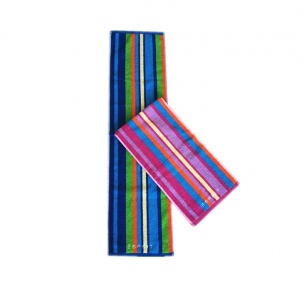 jacquard sports towel